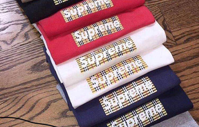 Supreme 2024 burberry 1997