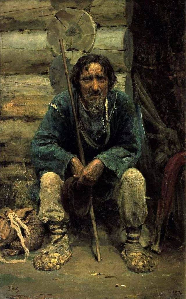 悲情的民族,高贵的苦难: 俄罗斯巡回画派风俗油画赏析