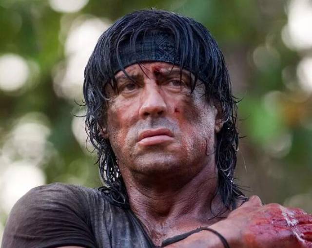 4个"史泰龙",唯独有一个是曾轶可假冒的,没人可以在3秒内认出