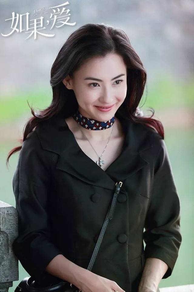 张柏芝《如果,爱》成受气包?芝芝这么美丽,怎么可以欺负芝芝