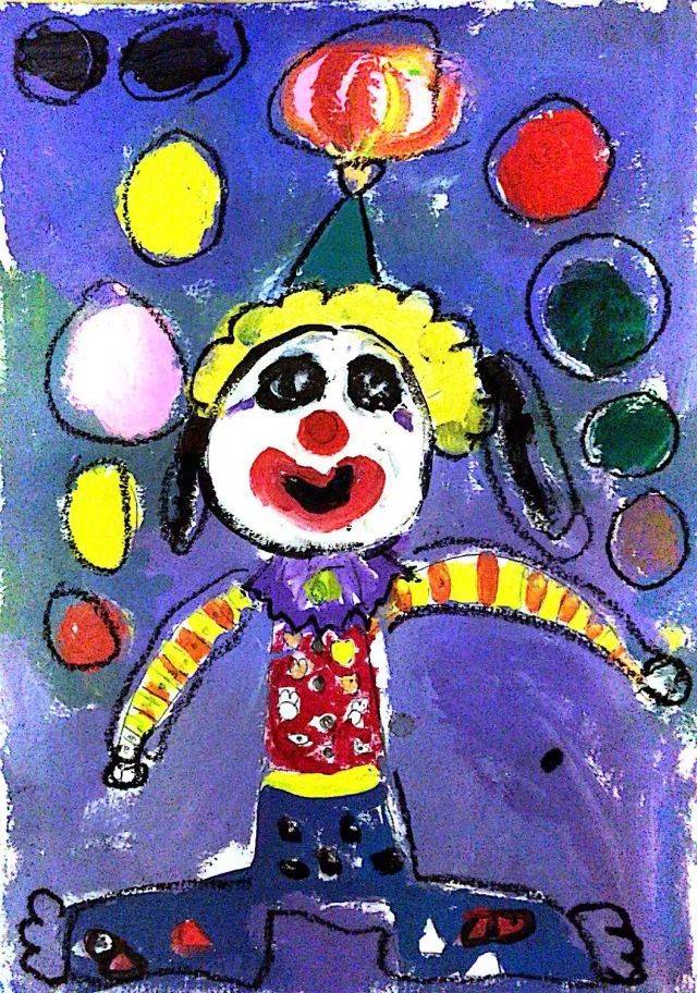 50:《扔球的小丑》-王游心-5岁