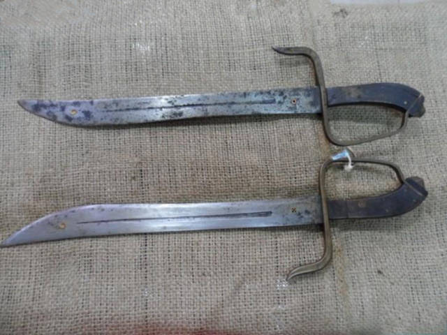 世界最强双刀:忍者刀强项是逃跑,中国刀横扫南美无敌,八刀夺命