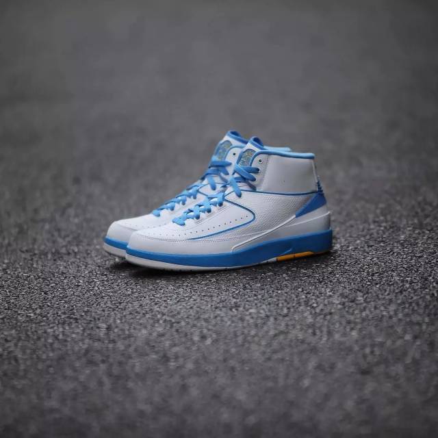 亮眼掘金配色!安东尼专属 air jordan 2 美图欣赏