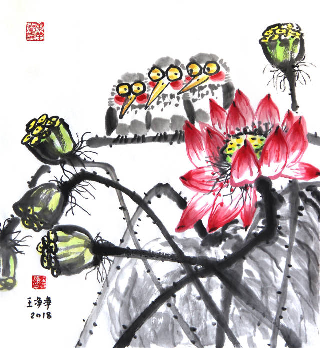 中国邮政二十套国家版鼠年,牛年贺年明信片和明信片邮资图绘画设计者