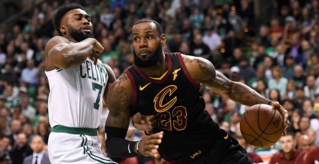 东决抢七大战球评:33岁48分钟 NBA最强的王上