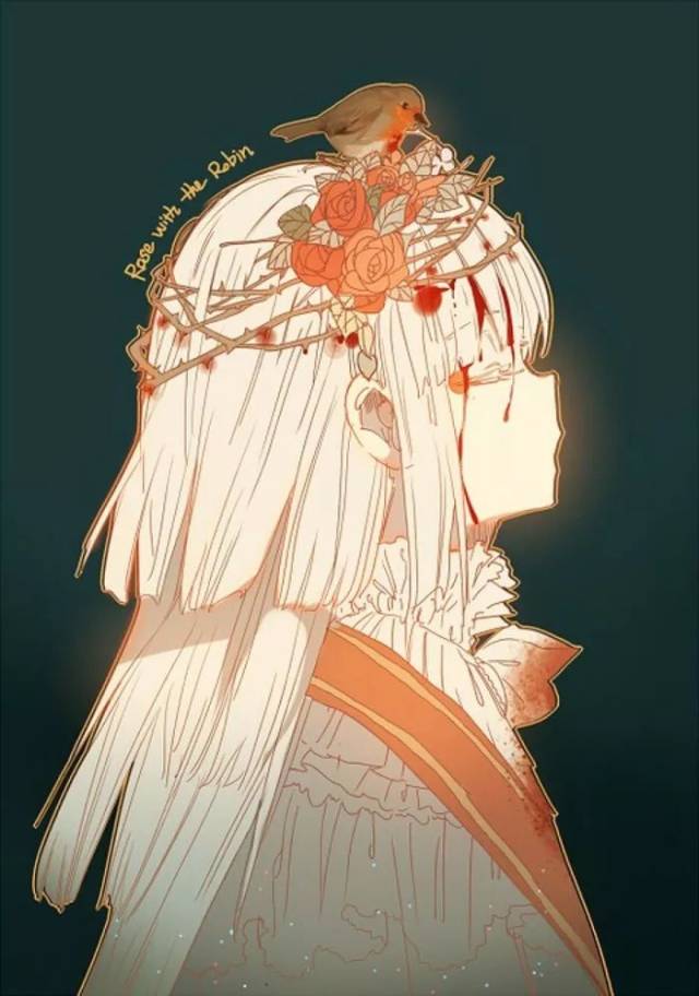 插画师-忧郁系画风大集结!国人画师dhiea美图赏