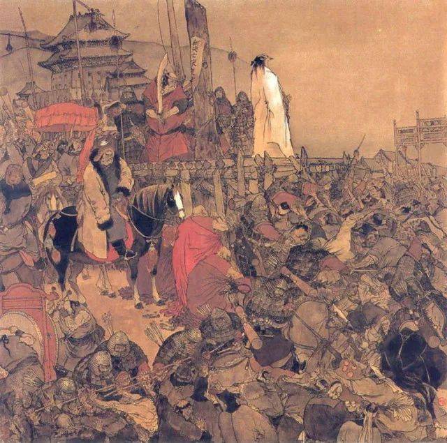 年仅二十一岁的辛弃疾"沙场点兵", 在北