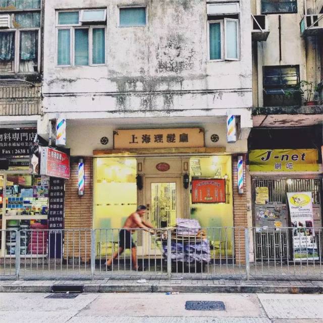 遗落在香港北角的上海理发店,是80年代时髦的代名词