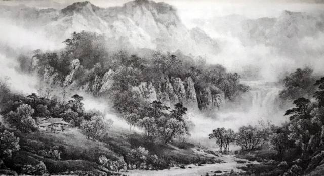 画家俞祖德艺术创作:焦点与散点透视结合,传统与现代审美融合