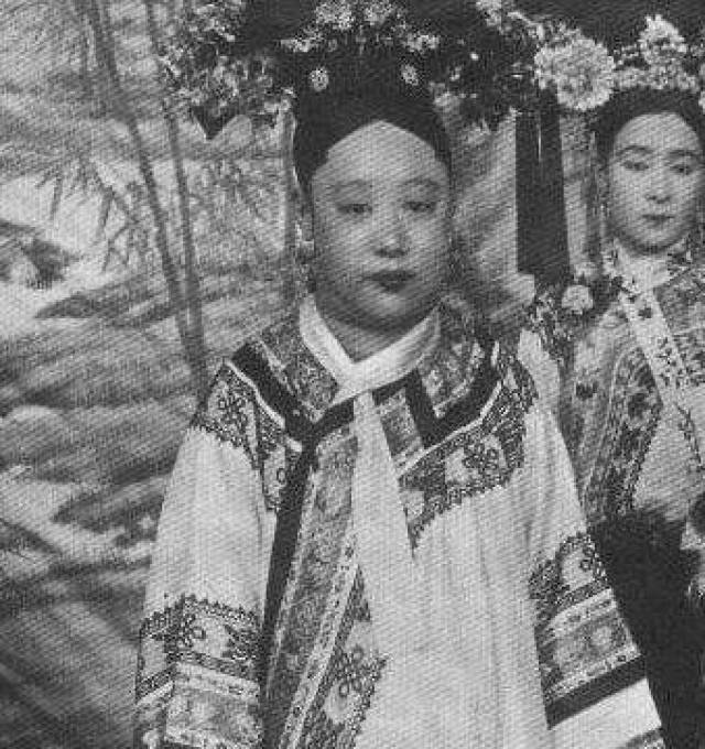 清朝后宫嫔妃颜值跟影视剧相差多大从光绪帝无后便知分晓