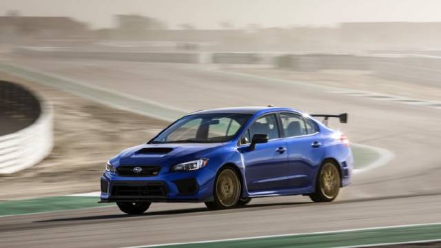 2019斯巴魯翼豹wrx sti全新換代!動力有望升級新高度!