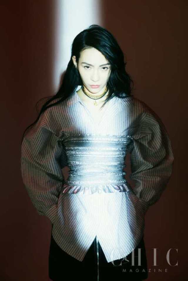 nikki陈妍臻时尚大片来袭 街舞女神都市look质感无敌