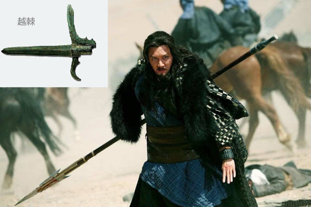 霸王戟关公刀岳飞枪不及李世民爱将这杆槊一人能敌百万军