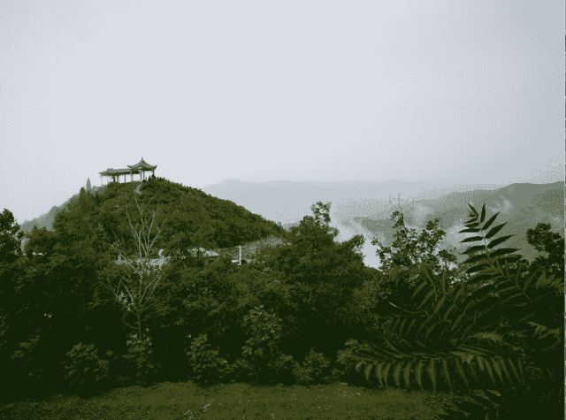 富平金粟山图片