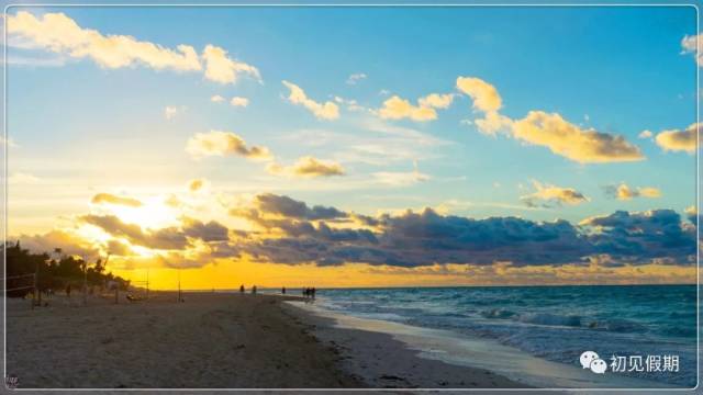 加勒比海的度假天堂,古巴巴拉德罗。