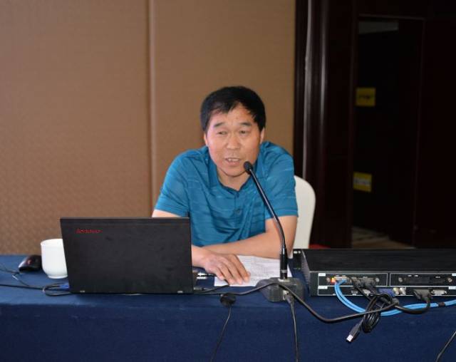 陕西省袁家村村长郭俊武进行专题授课