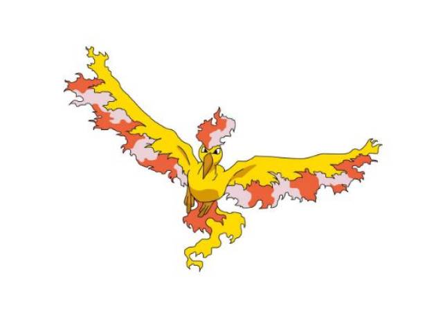 《精灵宝可梦》图鉴146:被传递的圣火与不死的象征——火焰鸟