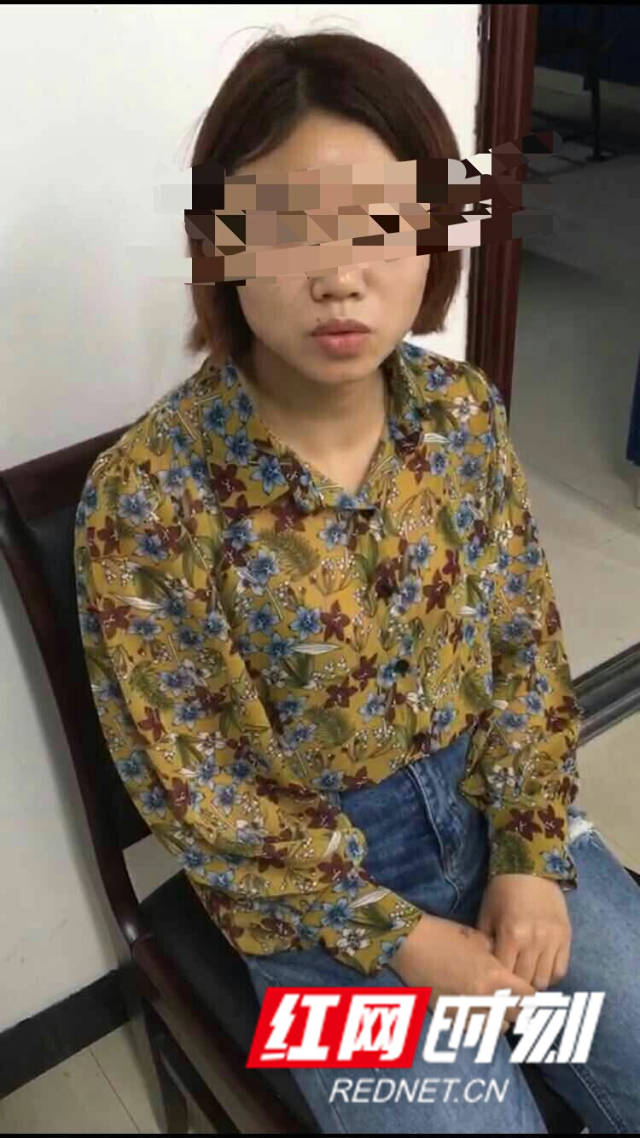 男友落网后女子大闹派出所 民警:你也是逃犯,抓!