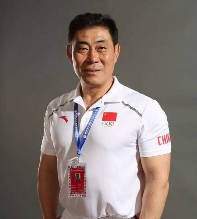 中国健美国家队功勋教练,培养了陈康、马胜虎