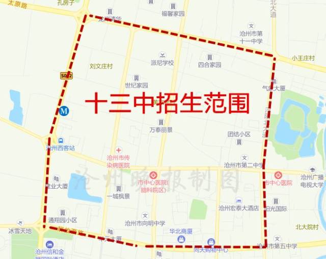 平顶山市小升初划片图图片