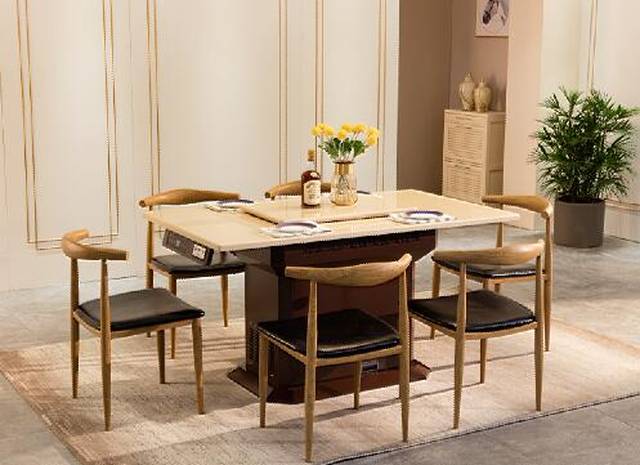 家具代理加盟的四大优势,智能餐桌代理要有卖