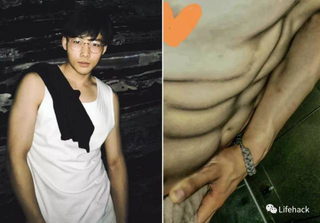 男人脱衣前vs脱衣后真是一个比一个猛