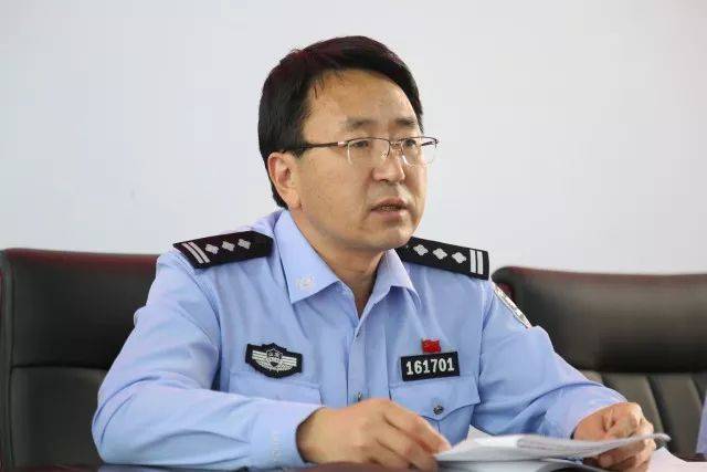 东港公安分局党委副书记, 区综合行政执法局局长 刘刚 ▼ 东港区日照