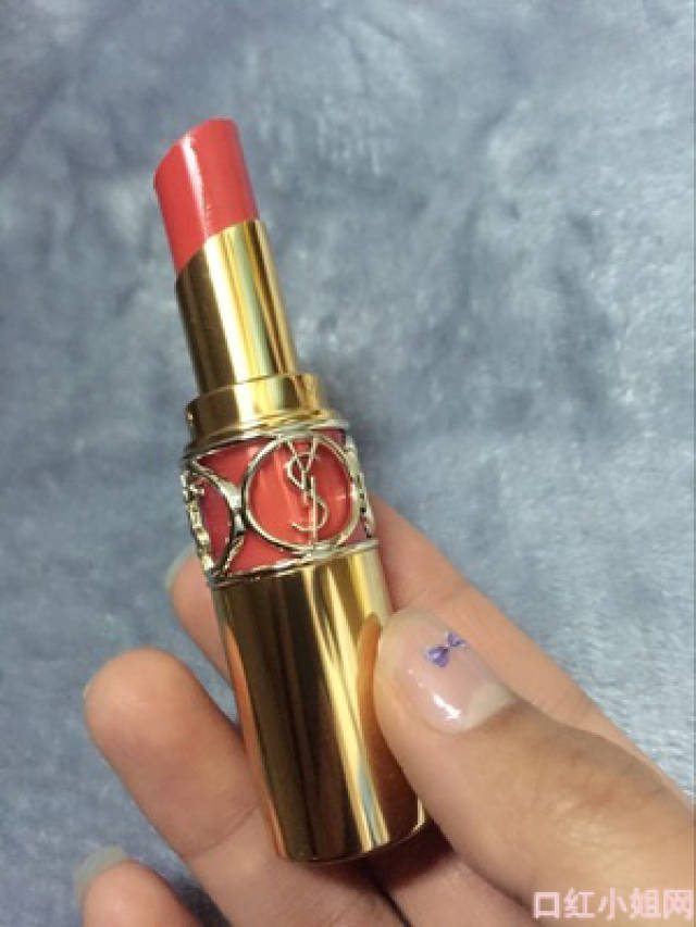 ysl圆管16号试色,16号适合黄皮吗?