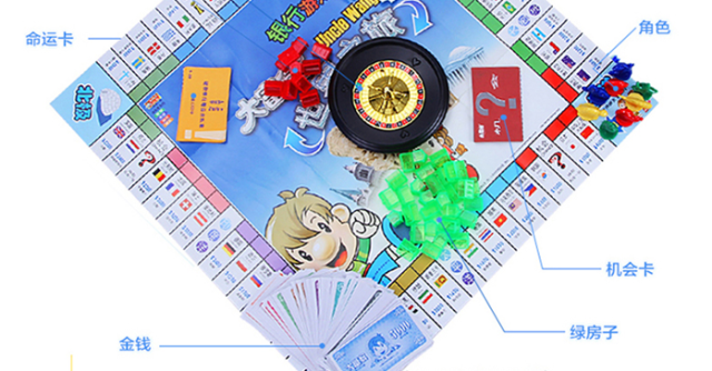 02.大富翁 "骰子骰子,告诉我有钱人在哪儿"