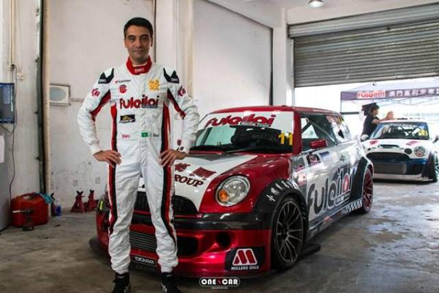 中国改啊携旗下eddystar助力富利来车队参赛澳门汽车总会挑战赛