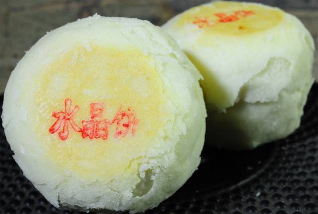 老陕的最爱—德懋恭水晶饼