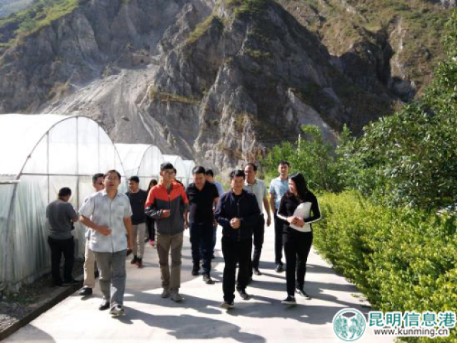 東川舍塊鄉積極學習兄弟鄉鎮脫貧攻堅工作經驗