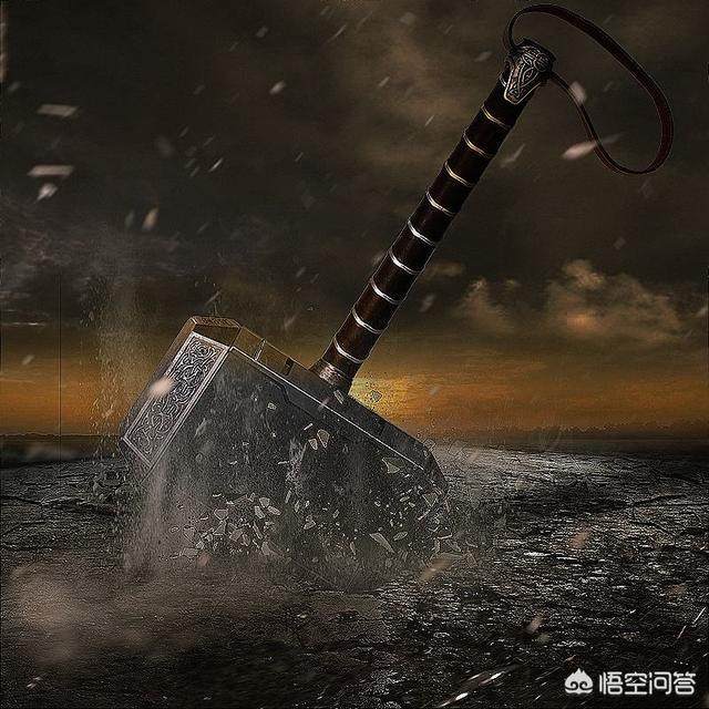 复联3:若雷神之锤没有被海拉捏碎,那灭霸他能