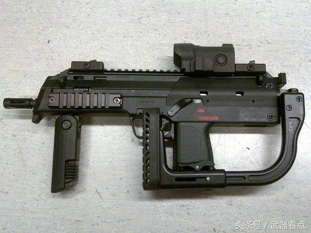 军情丨英国国防部警察装备的 mp7a1冲锋枪