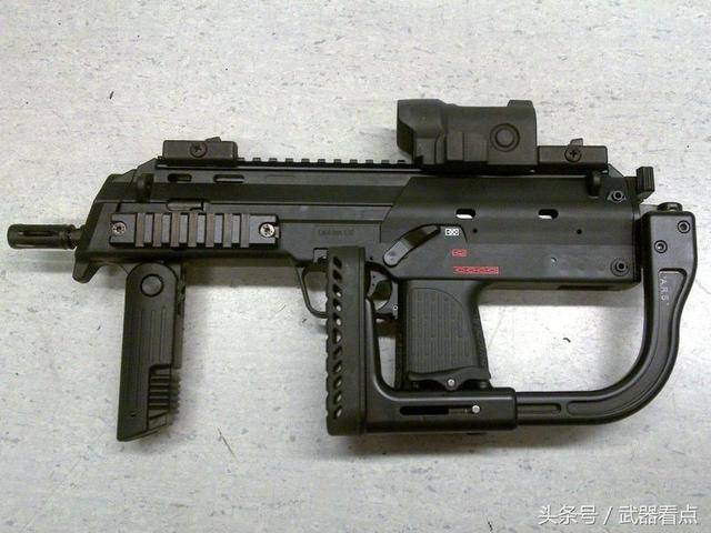 軍情丨英國國防部警察裝備的 mp7a1衝鋒槍