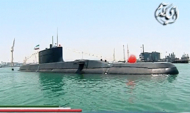 "法塔赫"级常规潜艇采用单壳体结构的水滴型艇型,艇首设计成圆球状