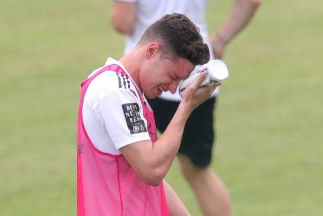 德国队集训,吕迪格与基米希险些爆发冲突