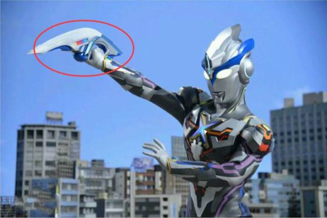 罗布奥特曼的武器原型曝光,原来致敬的对象是艾克斯头镖