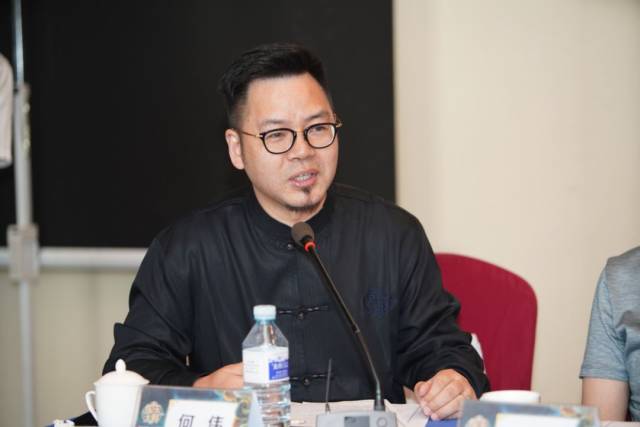 《国乐大典》专家研讨会主持人 广东卫视副总监何伟