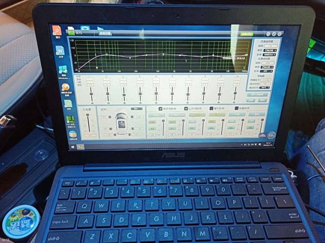 寶駿310汽車音響升級8音度dsp,音響變好聽就那麼簡單!