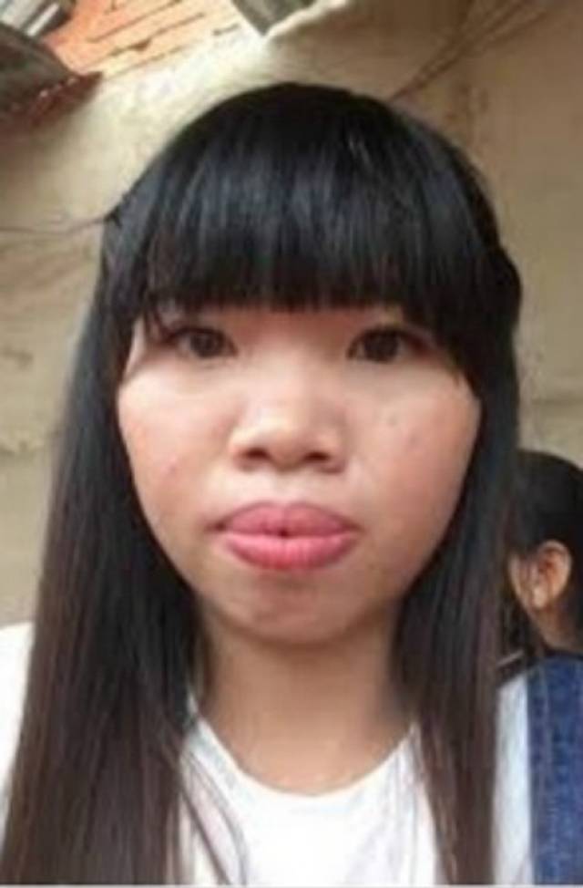 越南丑女照片图片