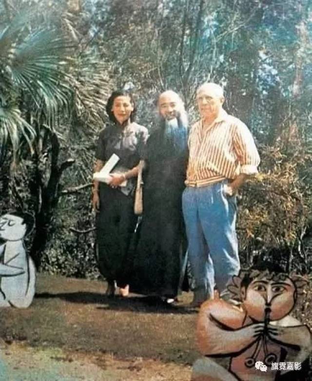 张大千的红颜知己李秋君，真正白富美一枚_搜狐网