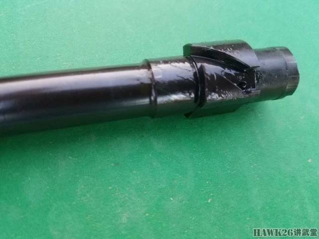 评测:斯洛伐克k100 mk12手枪 采用枪管回转闭锁