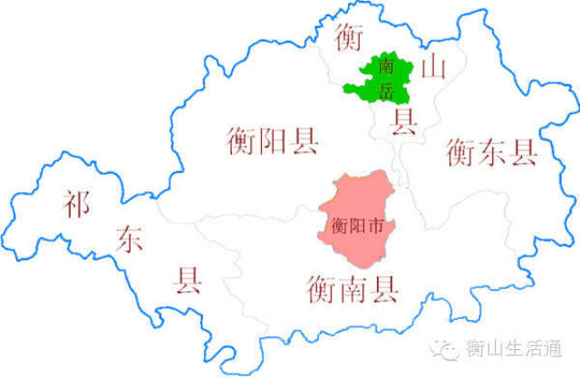 衡山县,衡东县,南岳区合并不远了?