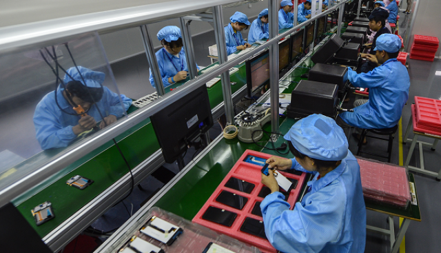 赣州首家自有品牌手机企业试产