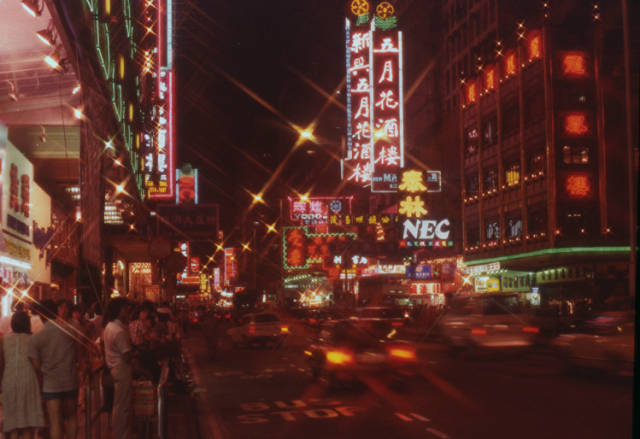 老香港追忆——1980年代的香港夜色迷人绚烂