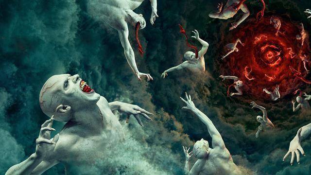 提到丧尸题材的美剧,就不能不提这一部丧尸当中的奇葩《血族》.