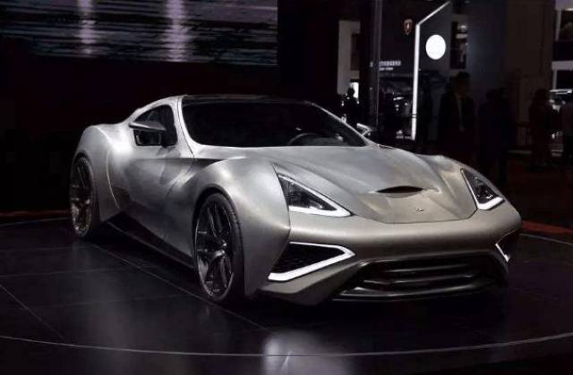 全球唯一一台钛合金跑车!名字霸气,价格1800多万!有钱都买不到