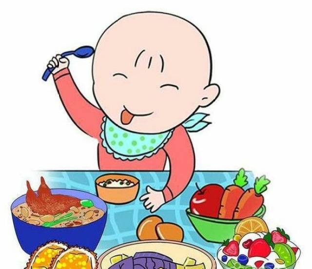 而孩子的咀嚼吞咽能力肯定没有大人的好,所以家长要把孩子的食物切小