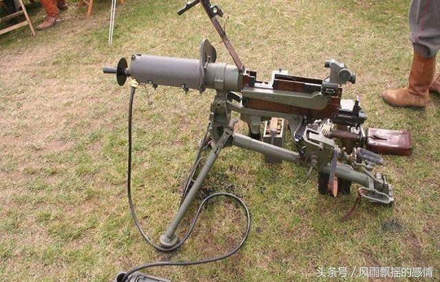 MG-08/15重机枪图片